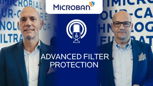 Microban Insights from FILTECH 2026