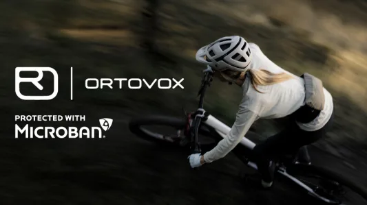 Microban and ORTOVOX Partner on Odor-Capture Technology for Brand’s First-Ever Mountain Biking Collection