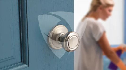 Kwikset Becomes First Residential Lock Manufacturer to Offer Microban Antimicrobial Protection