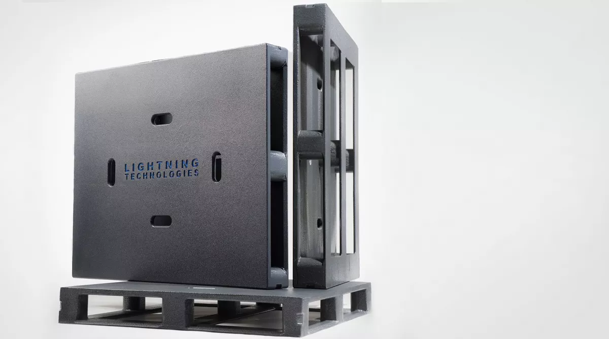 Lightning Technologies Pallet 2019 treated with Microban antimicrobial technology