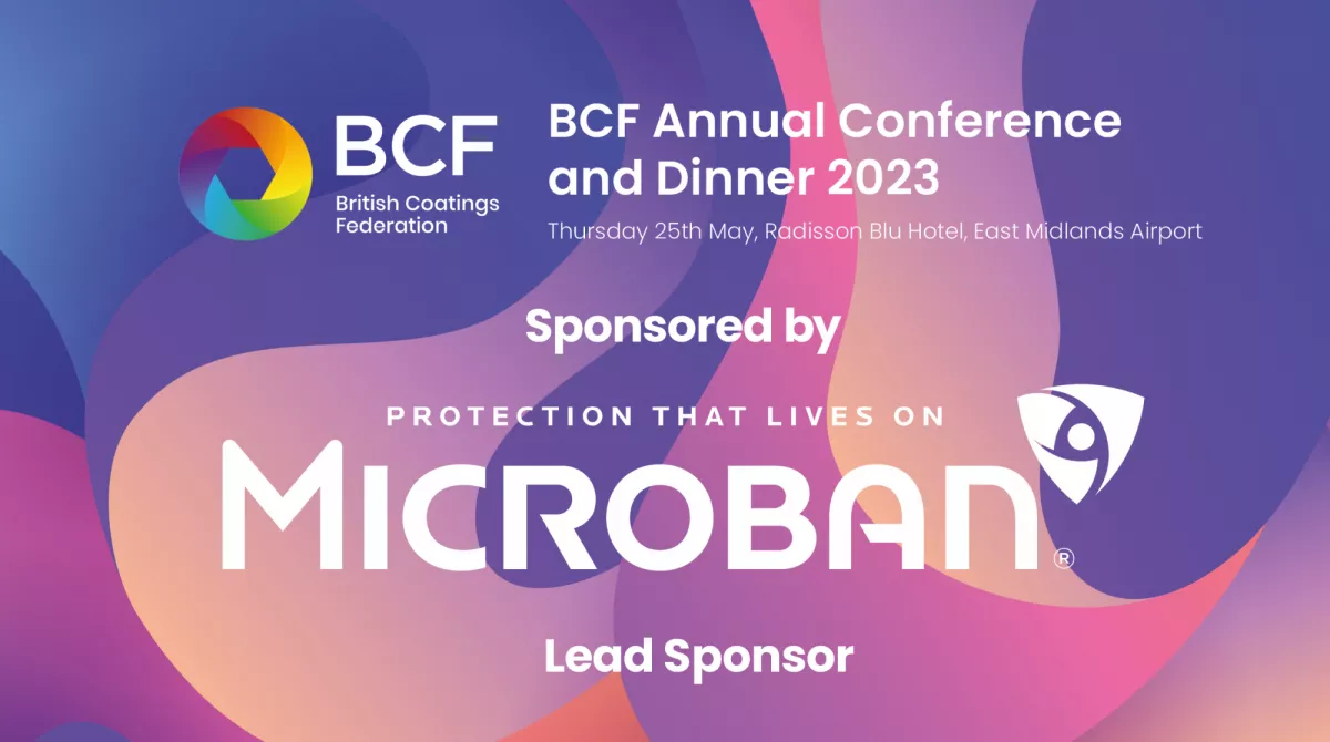 Conference 2023 lead Sponsor Graphic Microban 3