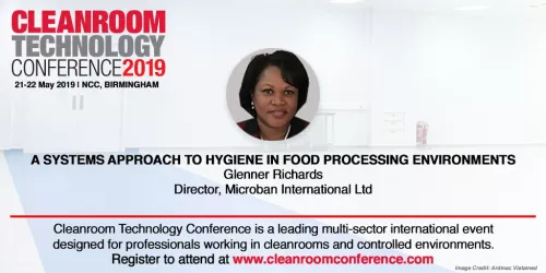 News Cleanroom Technology Conference Dr. Richards Feature