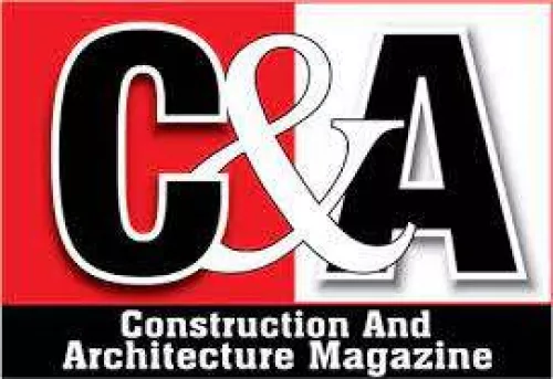 Construction and Architecture Magazine Logo
