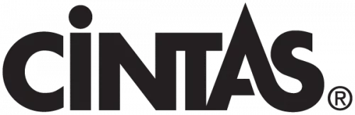 CINTAS company logo black