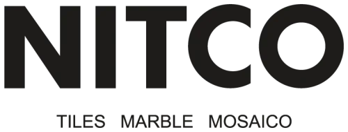 Nitco Logo Black - Tiles, marble, Mosaico, Microban ceramics partner