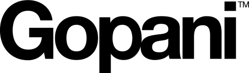 Microban Partner logo Gopani in black