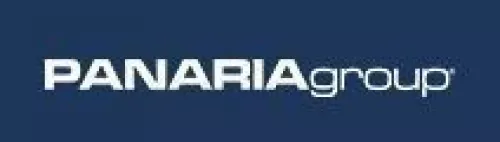 Blue and White Panariagroup Logo