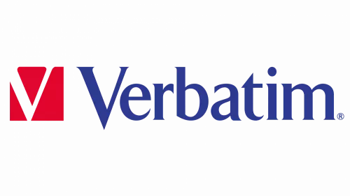 verbatim logo