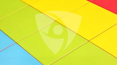 Mbns18 Microban Antimicrobial Ceramics Colour Tiles