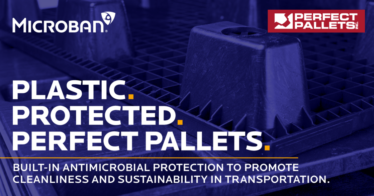 Antimicrobial Pallets by Perfect Pallets | Microban