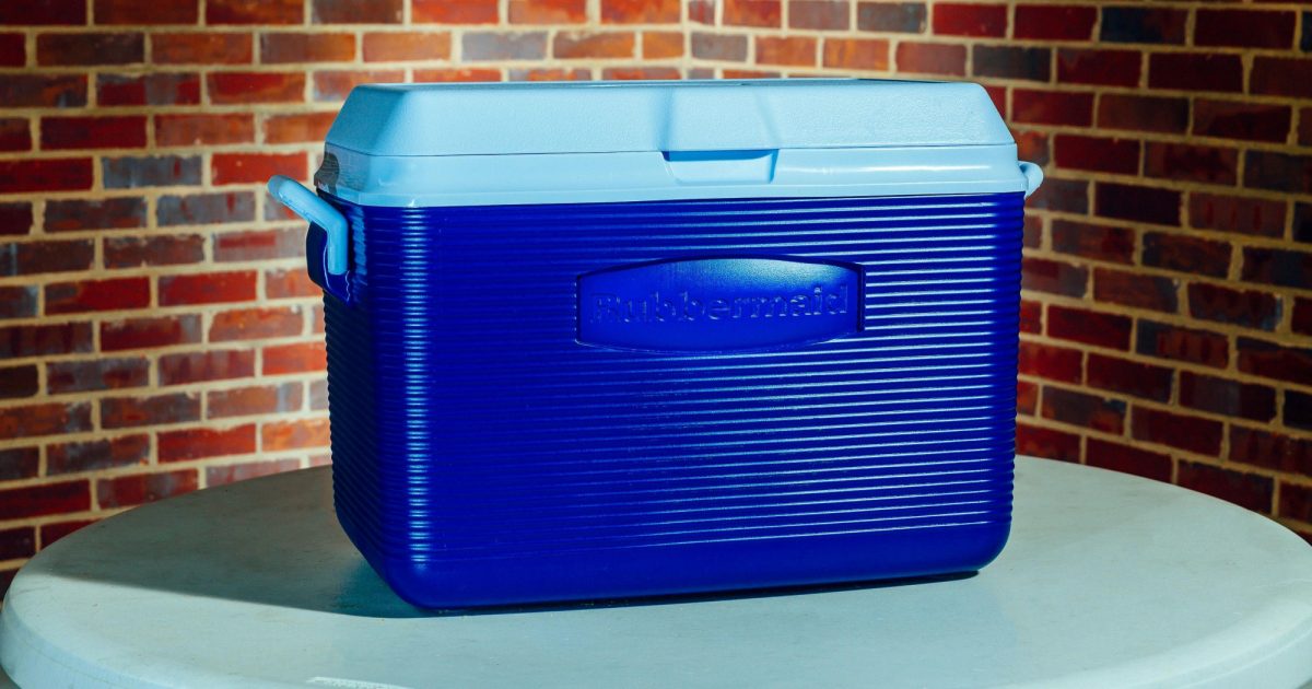 スポーツ Rubbermaid  Cooler Rubbermaid Antimicrobial Cooler Case Study | Microban