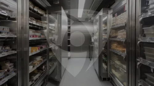 Commercial freezer