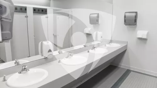Mbns23 Microban Public Bathroom