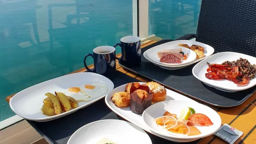 Mbns25 Microban Blog Food Service Cruise Ship