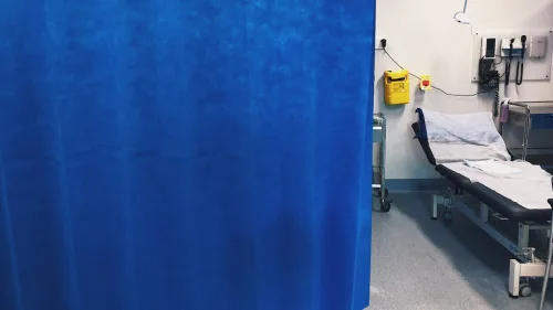 Mbns26 Microban Eco Fresh Application Non woven Medical Curtains