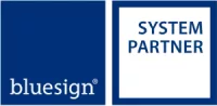 bluesign System Partner badge logo