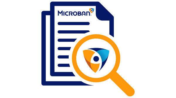 Microban Sell Sheet Icon