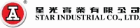 Red and black Star Industrial logo with Chinese text