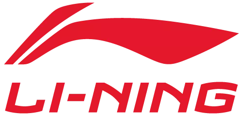 Li Ning Logo Red
