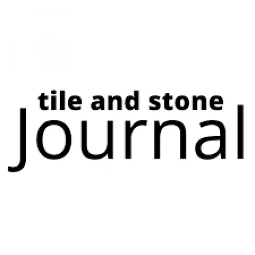 Tile stone journal logo
