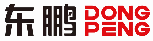 Black and Red Dongpeng Logo