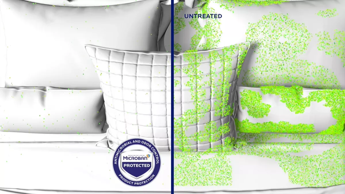 Treated v Untreated Bedding Graphic